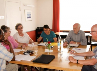 Vorstandsmitglieder Missionsgruppe